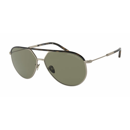 Men's Sunglasses Armani AR6120J-30022A Golden ø 60 mm