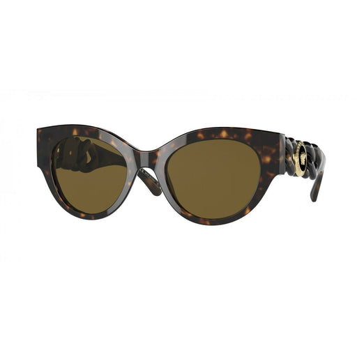 Ladies' Sunglasses Versace VE4408-108-73 Ø 52 mm