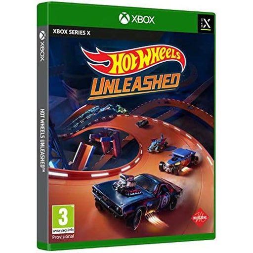 Xbox Series X Video Game KOCH MEDIA Hot Wheels Unleashed