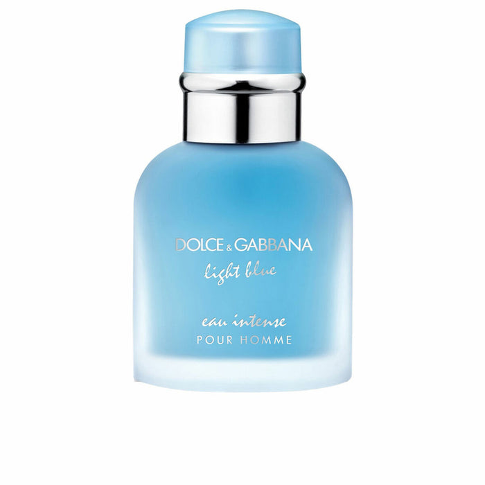 Men's Perfume Dolce & Gabbana EDP 200 ml Light Blue Eau Intense Pour Homme