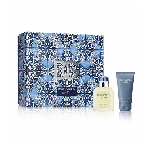 Men's Perfume Set Dolce & Gabbana Light Blue 2 Pieces