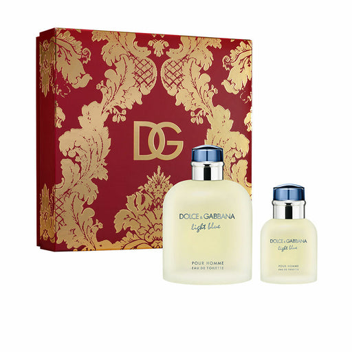 Men's Perfume Set Dolce & Gabbana Light Blue 2 Pieces