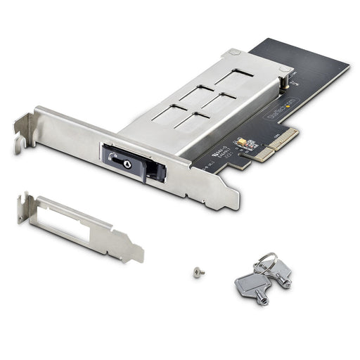 Tarjeta PCI SSD M.2 Startech M2-REMOVABLE-PCIE-N1