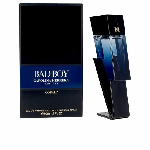 Men's Perfume Carolina Herrera Bad Boy Cobalt EDP Bad Boy Cobalt 50 ml