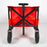 Multi-purpose beach cart Aktive 90 x 91 x 47 cm Red Steel