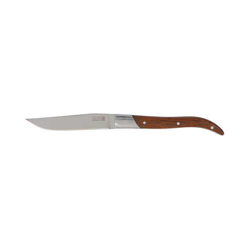 Cuchillo para Carne Quid Professional Narbona Metal Bicolor 12 Unidades (Pack 12x)