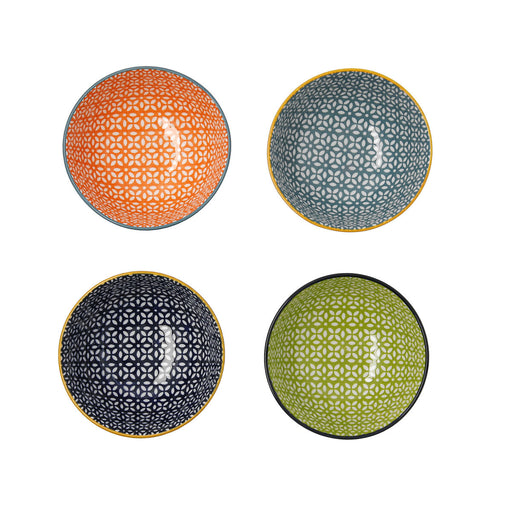 Bowl Quid Pippa Multicolour Ceramic (24 Units) (Pack 24x)