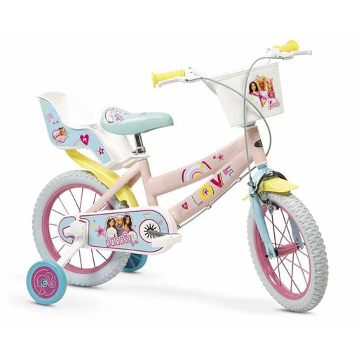 Children's Bike Barbie 14"