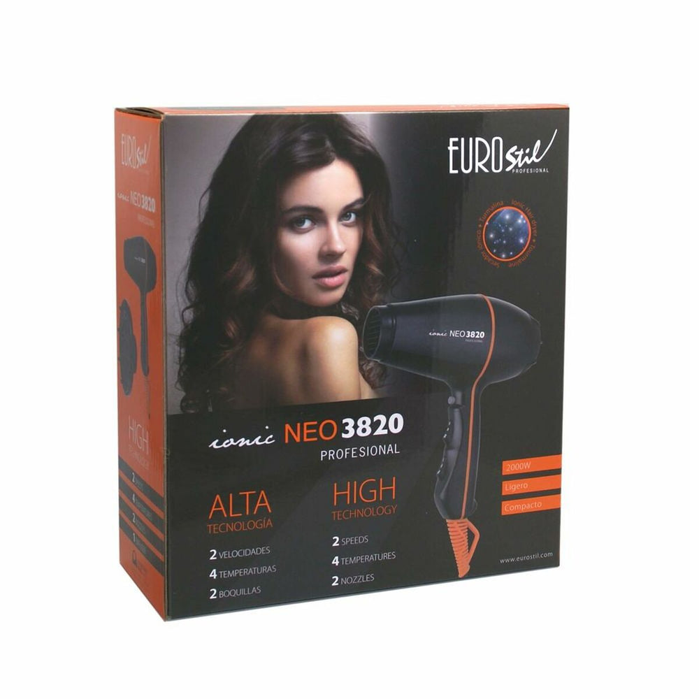 Hairdryer Eurostil NEO 3820 Ionic