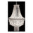 Ceiling Light DKD Home Decor White Metal Plastic MDF Wood 40 W 220 V 40 x 40 x 60 cm