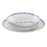 Dinnerware Set DKD Home Decor Navy Blue White Maroon Porcelain (18 Pieces)