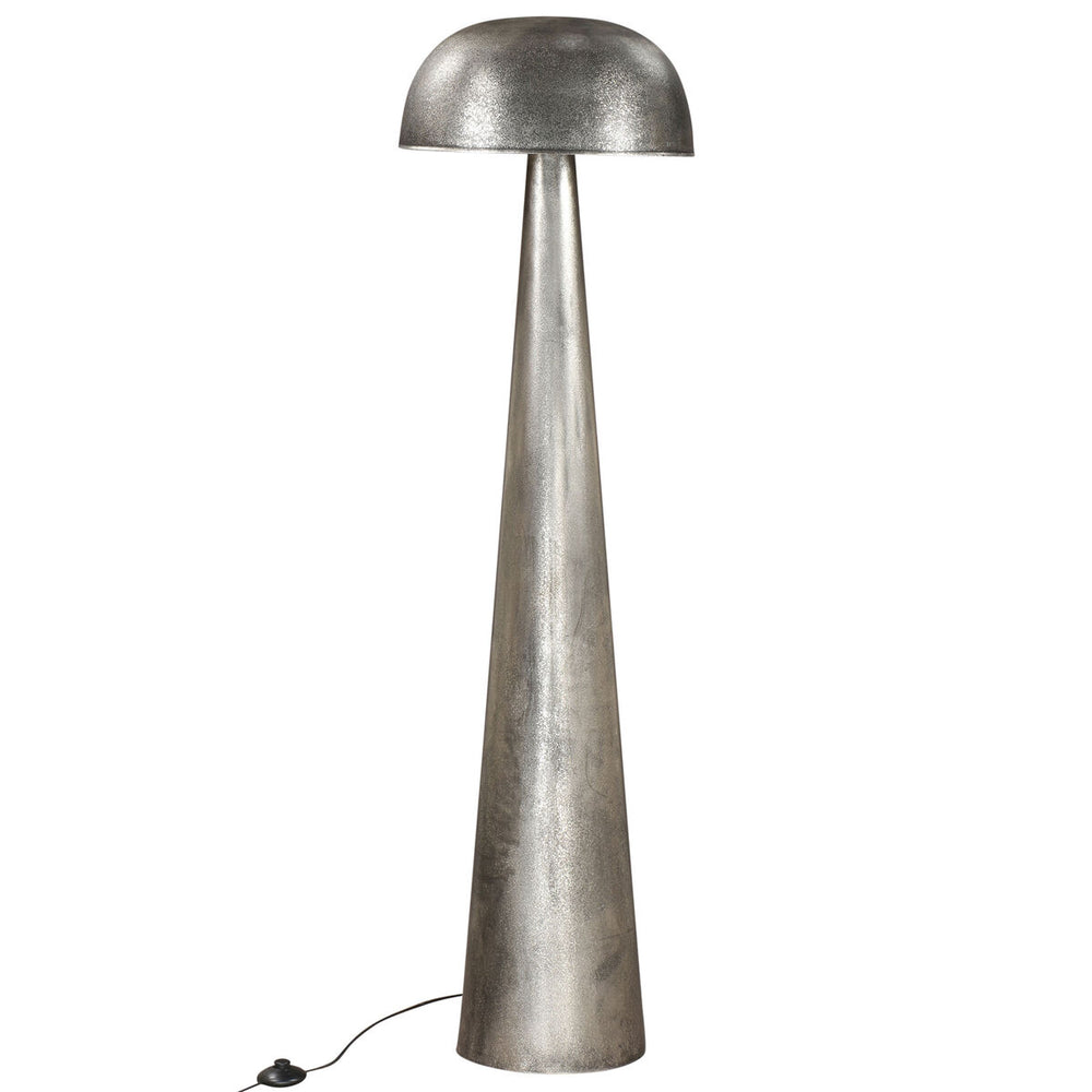 Floor Lamp DKD Home Decor 41 x 41 x 145 cm Silver Iron