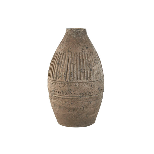 Vase Home ESPRIT Beige Magnesium 28 x 28 x 48 cm