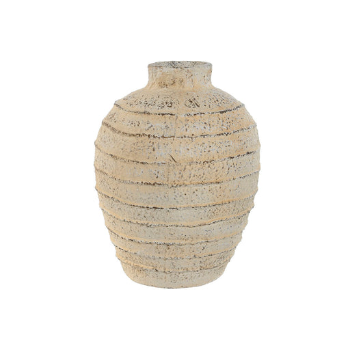 Vase Home ESPRIT White Magnesium 32 x 32 x 41 cm