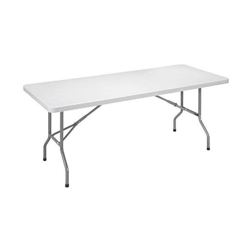Folding Table EDM White