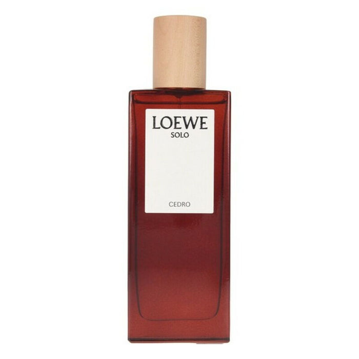 Men's Perfume Solo Cedro Loewe EDT
