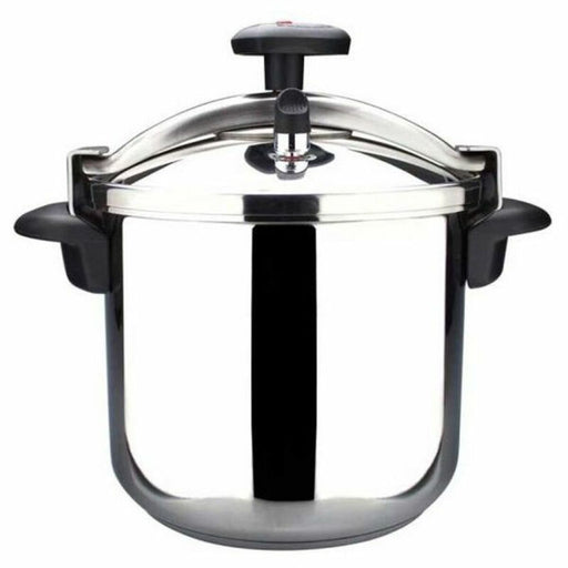 Pressure cooker Magefesa 01OPSTAC04 4 L Stainless steel Plastic Stainless steel 18/10 4 L