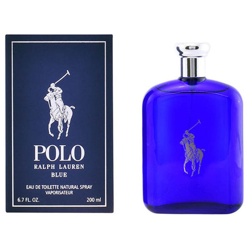 Men's Perfume Polo Blue Ralph Lauren EDT limited edition (200 ml)