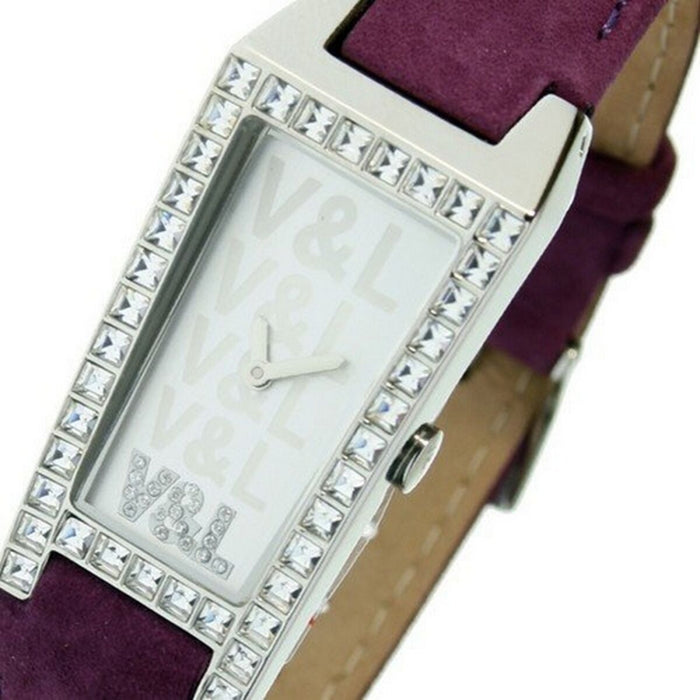 Reloj Mujer V&L VL065603 (Ø 20 mm)