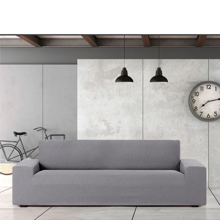 Sofa cover set Eysa TROYA Grey 70 x 110 x 210 cm 2 Pieces