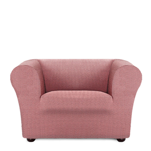 Armchair slipcovers Eysa JAZ Pink 110 x 100 x 130 cm