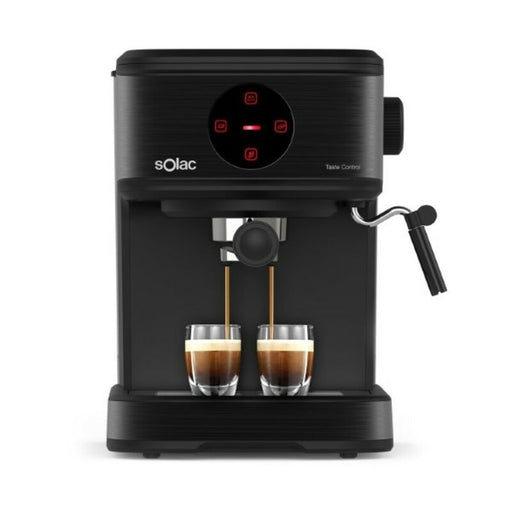 Express Coffee Machine Solac Black 850 W 1,5 L 20 bar