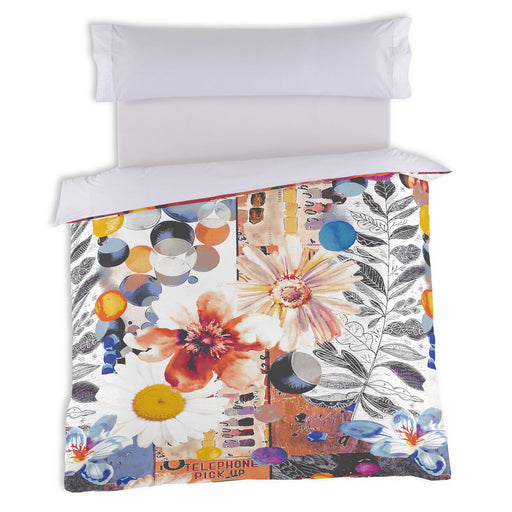 Nordic cover Alexandra House Living Bloom Multicolour 260 x 240 cm digital printing