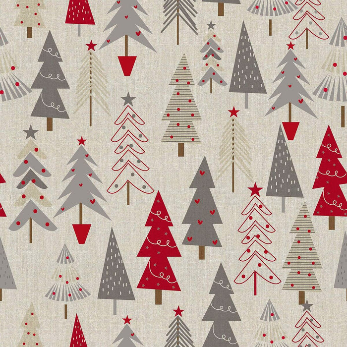 Nordic cover Decolores Merry Christmas 31 Multicolour 200 x 200 cm