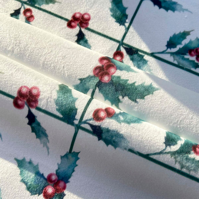 Nordic cover Decolores White Christmas 1 Multicolour 140 x 200 cm
