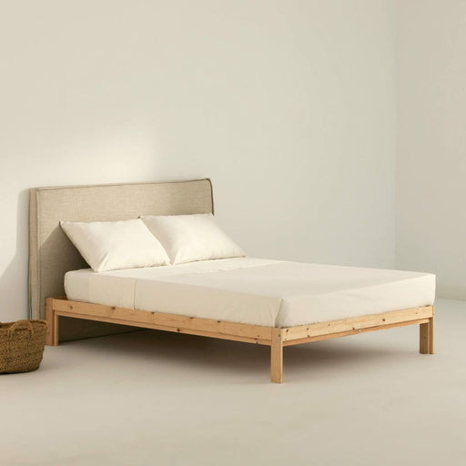 Bedding set SG Hogar Natural Single 175 x 270 cm