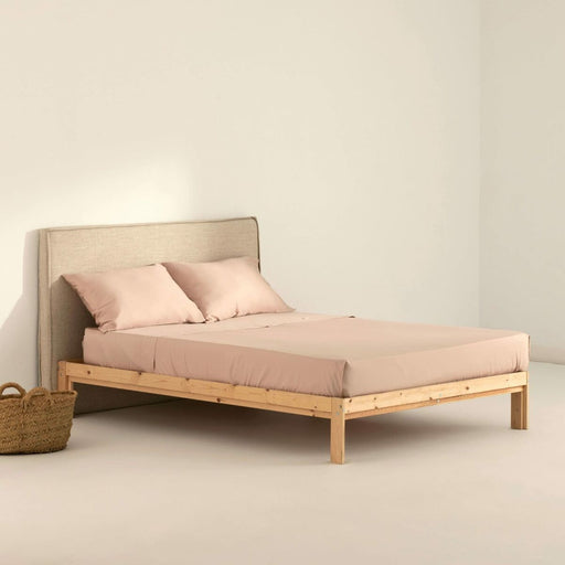 Bedding set SG Hogar Pink Double 210 x 270 cm