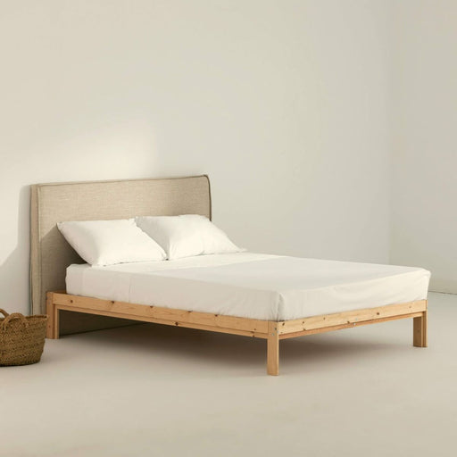 Bedding set SG Hogar White Single 175 x 270 cm