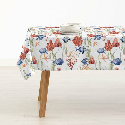 Tablecloth Belum 300 x 155 cm Navy
