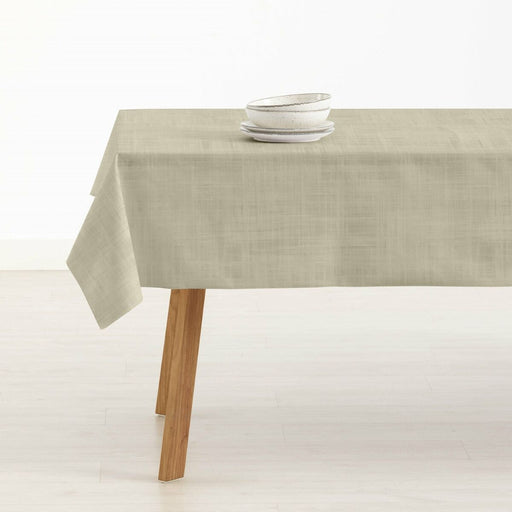 Stain-proof tablecloth Belum Liso Beige 100 x 140 cm