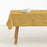 Stain-proof tablecloth Belum Liso Mustard 100 x 140 cm