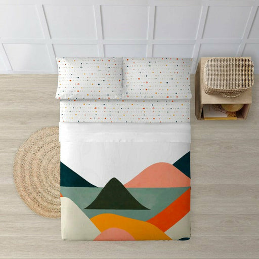 Bedding set Decolores Sahara Multicolour 160 x 270 cm