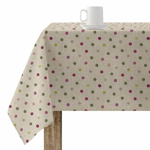 Stain-proof tablecloth Belum Beige 180 x 200 cm Spots XL