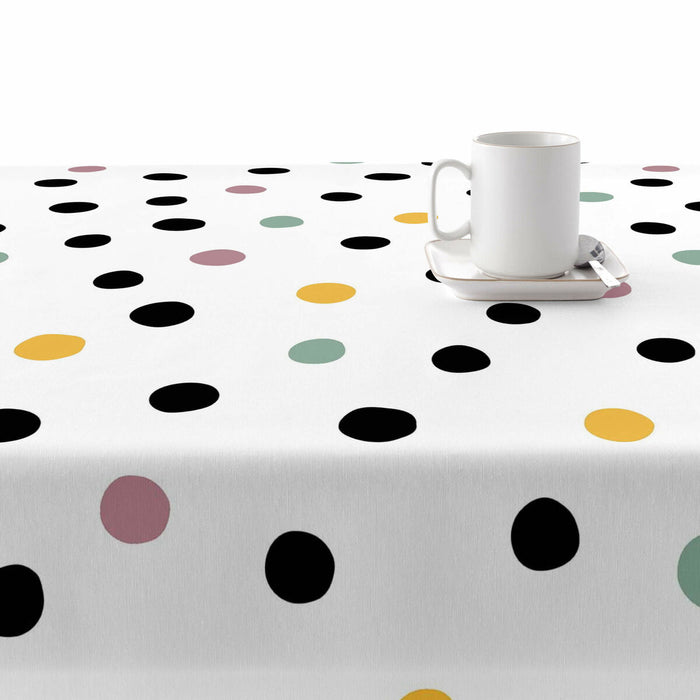 Stain-proof tablecloth Belum White 180 x 200 cm Spots XL