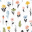Nordic cover Decolores Arona Multicolour 220 x 220 cm