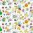 Nordic cover Decolores Indiana Multicolour 220 x 220 cm
