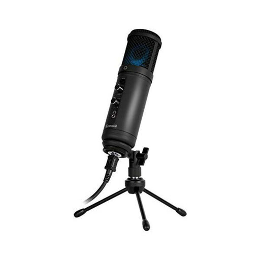 Table-top Microphone Newskill NS-AC-KALIOPE LED Black