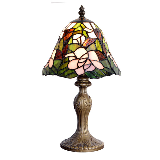 Lámpara de mesa Viro Iluminación Marrón Zinc 60 W 20 x 37 x 20 cm