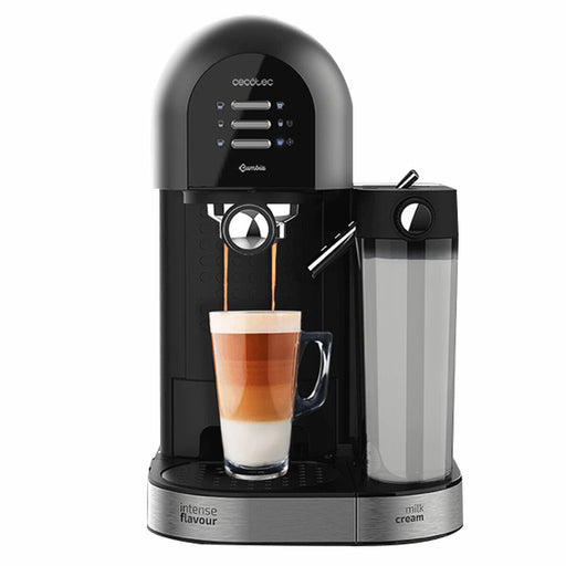 Cafetera Express Cecotec Cumbia Power Instant-ccino 20 Chic 1,7 L 20 bar 1470W Negro