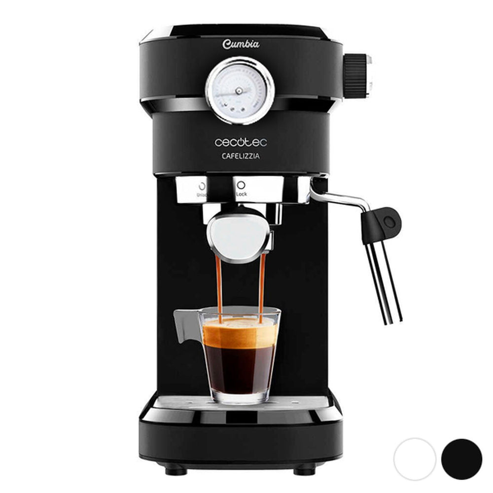 Express Manual Coffee Machine Cecotec Cafelizzia 790 Black Pro 1,2 L 20 bar 1350W 1,2 L