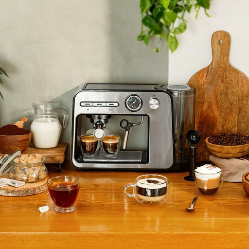 Express Coffee Machine Cecotec Power Espresso 20 Square Pro