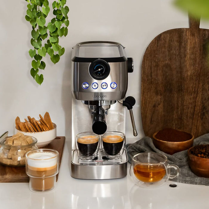 Express Manual Coffee Machine Cecotec Power Espresso 20 Steel Pro