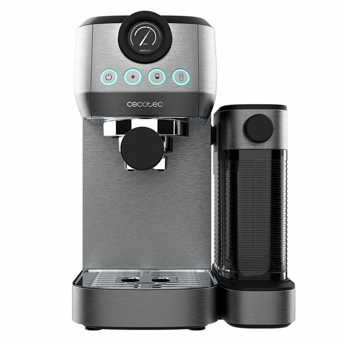 Express Coffee Machine Cecotec Power Espresso 20 Steel Pro Latte Steel 1350 W