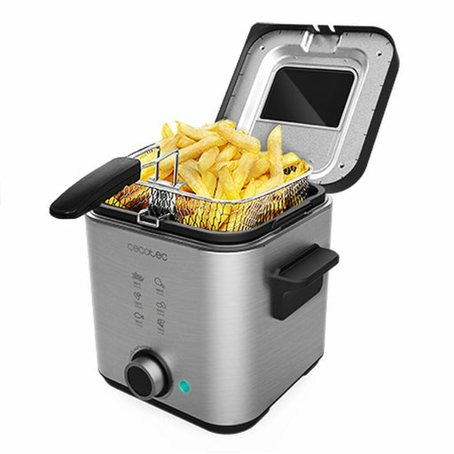 Friteuse Cecotec CleanFry Advance 1500 Inox 900 W 1,5 L