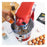 Mixeur/mélangeur de pâte Cecotec Twist&Fusion 4000 Luxury Red 800 W