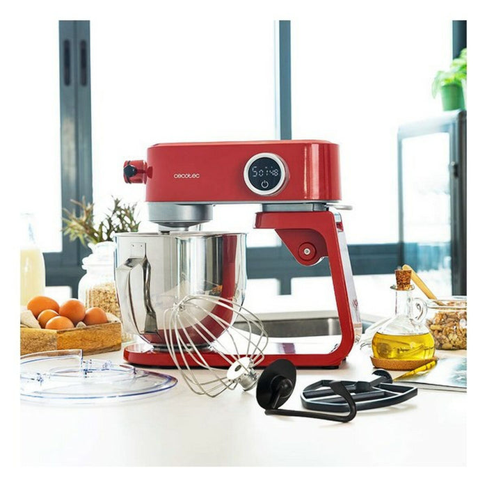 Blender/pastry Mixer Cecotec Twist&Fusion 4000 Luxury Red 800 W